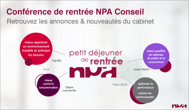 Visuel de la conférence de rentrée NPA Conseil